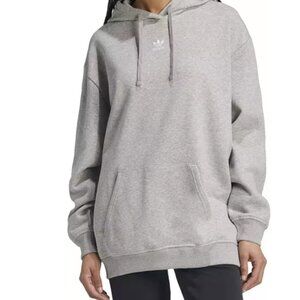 NWT ADIDAS Grey Oversized Sweatshirt hoodie size M